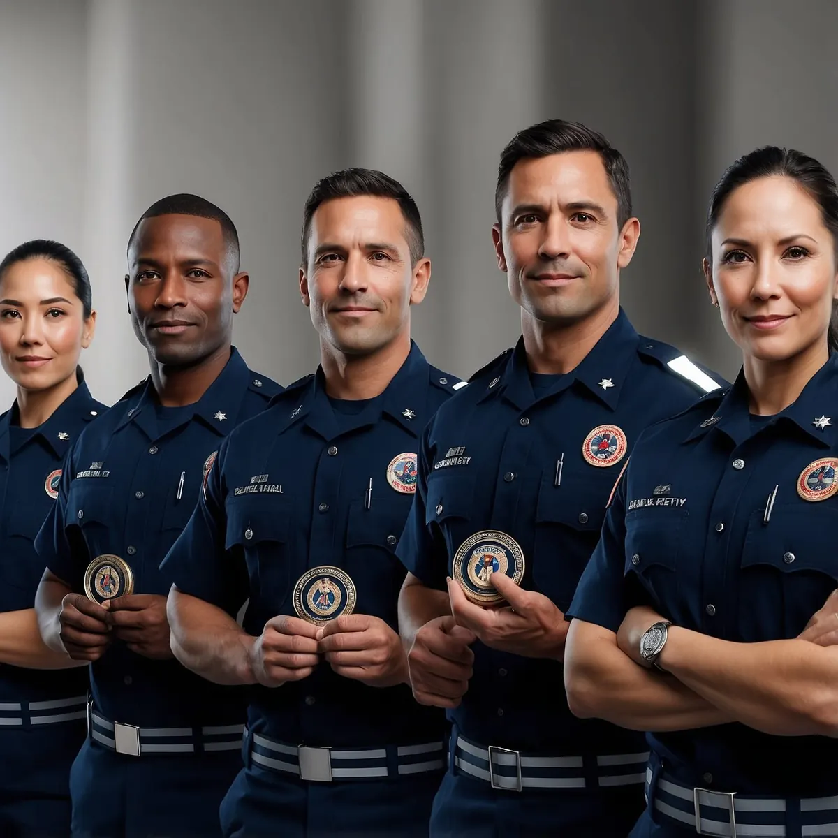 Marking Milestones: How Custom Challenge Coins Recognize EMT Successes and Significant Events