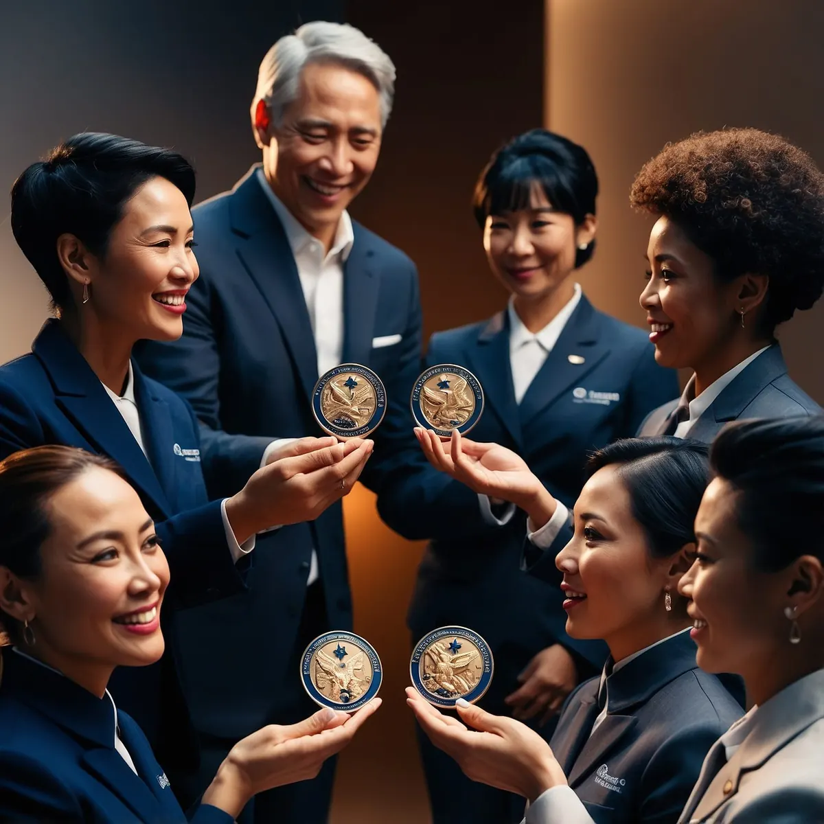 From Recognition to Motivation: Rewarding Employees with Custom Challenge Coins