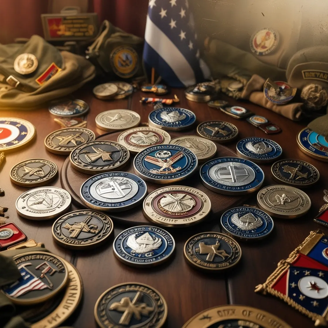 Creating Connections: How Custom Challenge Coins Bring Veterans Together and Strengthen Bonds