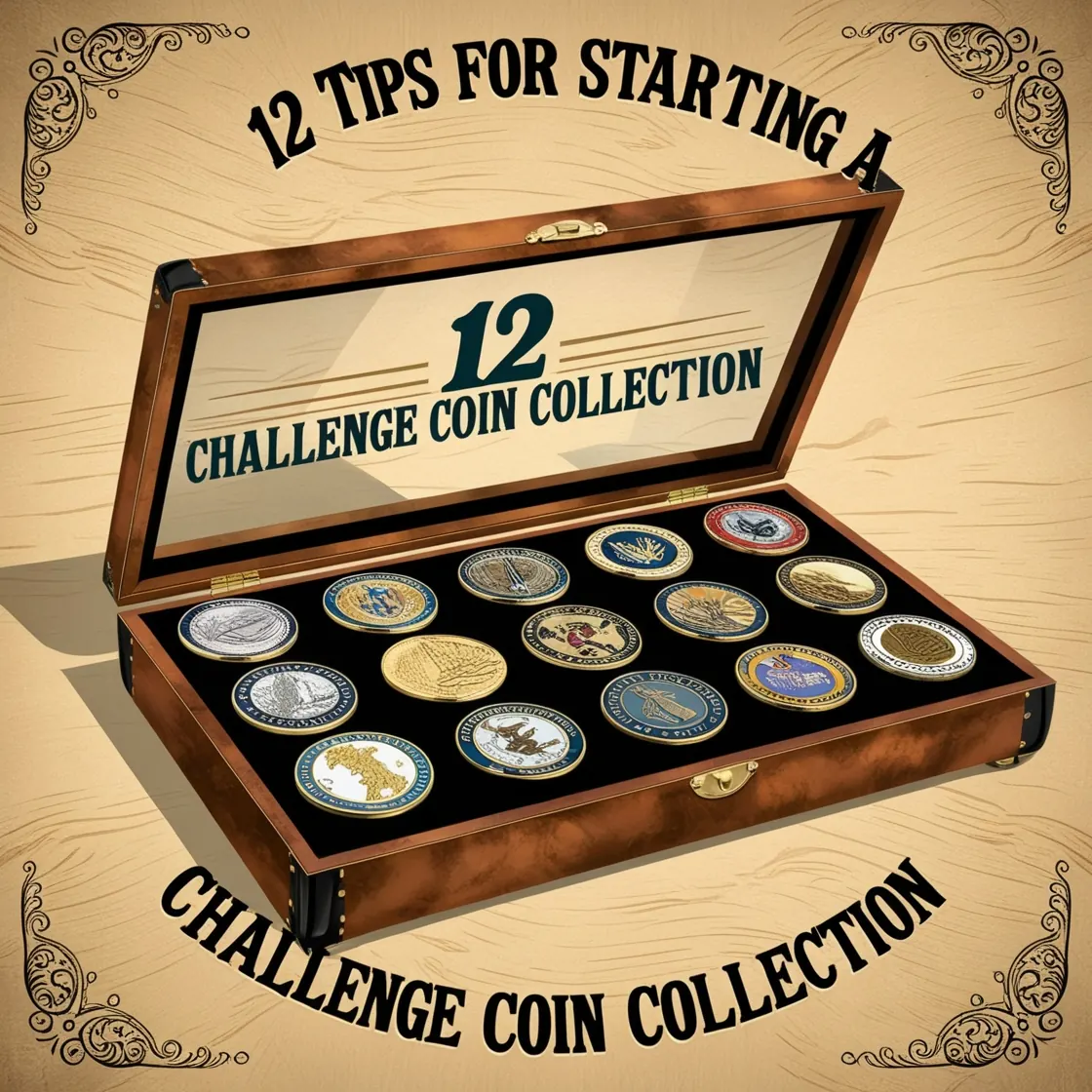 Unlock the Hobby: 12 Expert Tips for Starting a Custom Challenge Coin Collection