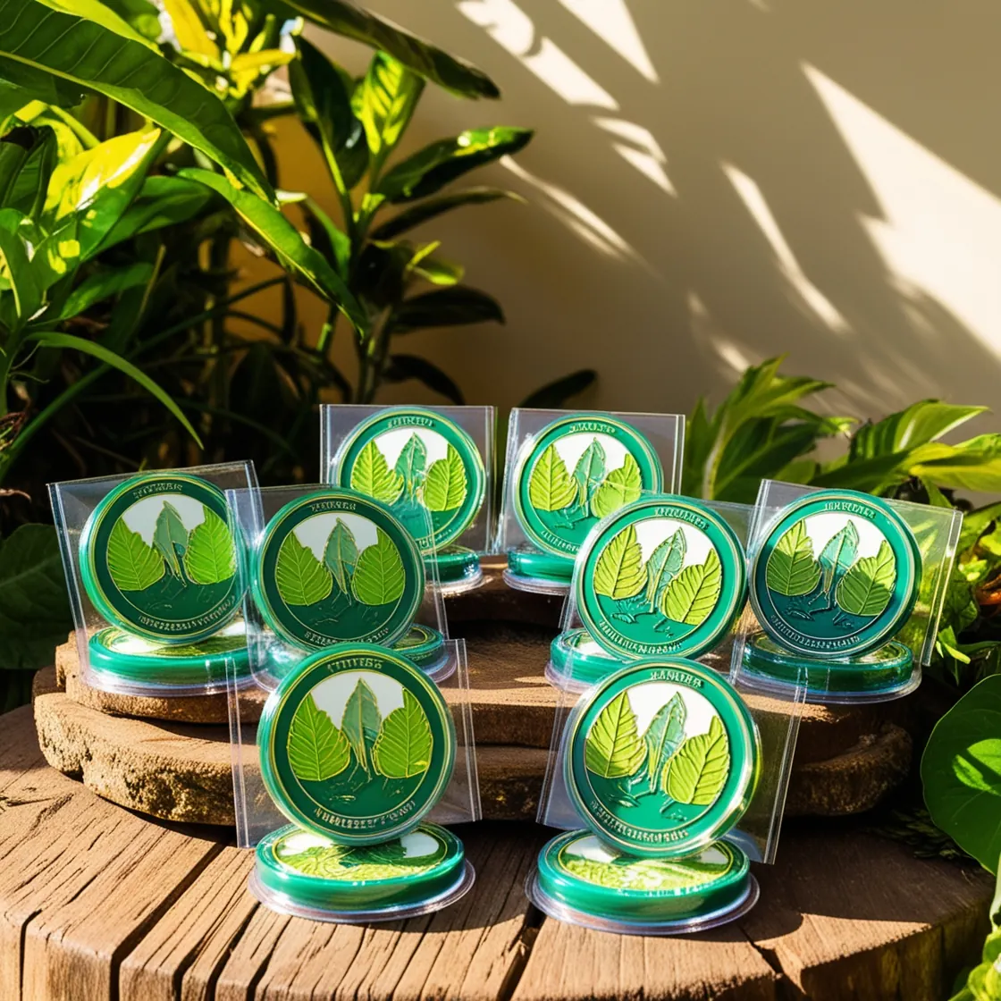 Unity in Nature: How Custom Challenge Coins Strengthen Forestry Team Spirit