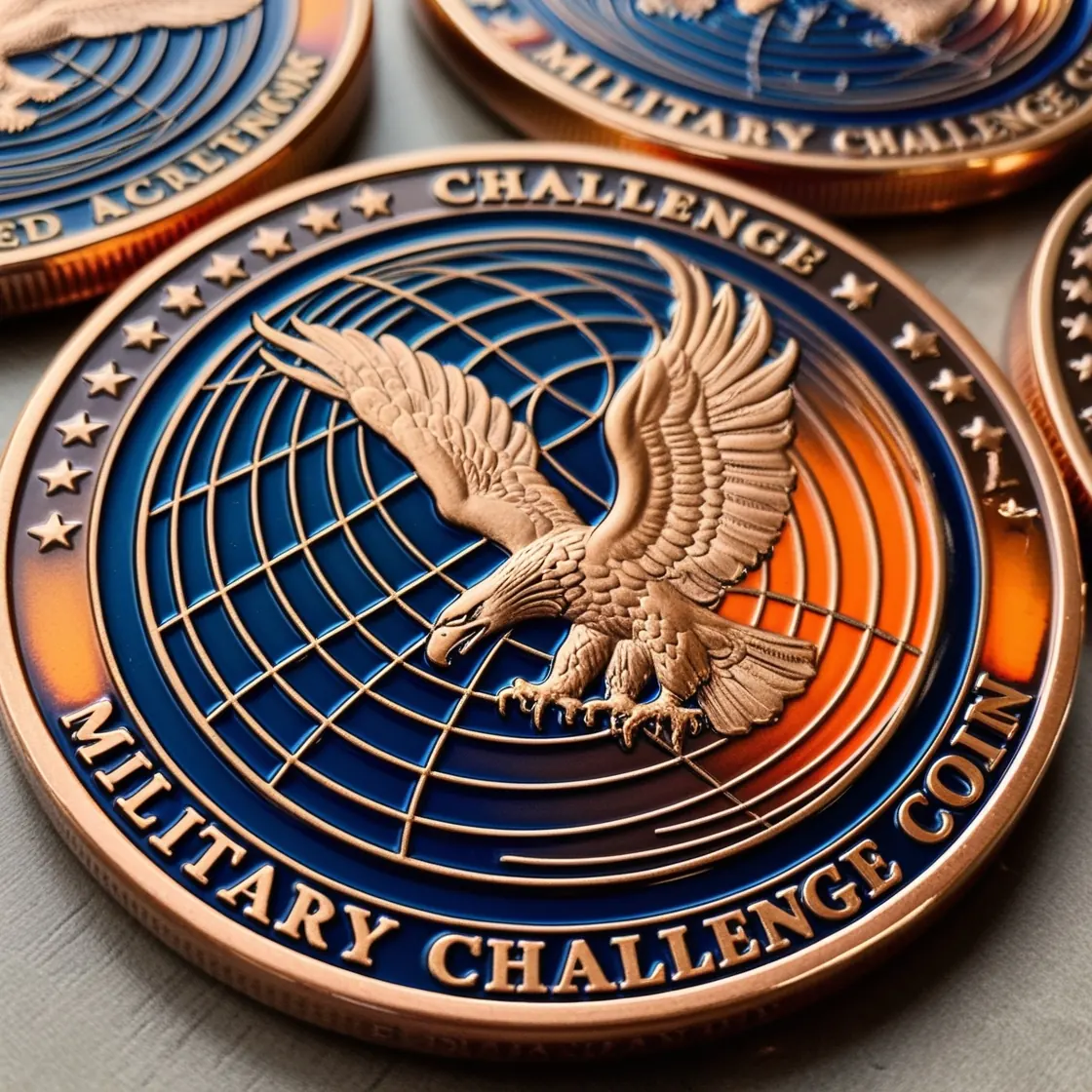 From Battlefield to Tradition: A Journey Through Military Challenge Coins