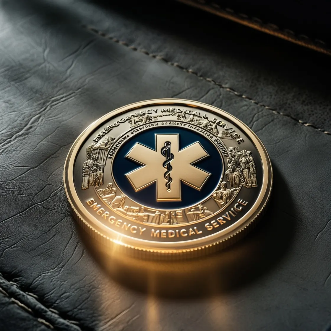 Tokens of Gratitude: How Custom Challenge Coins Show Appreciation for Emergency Medical Services