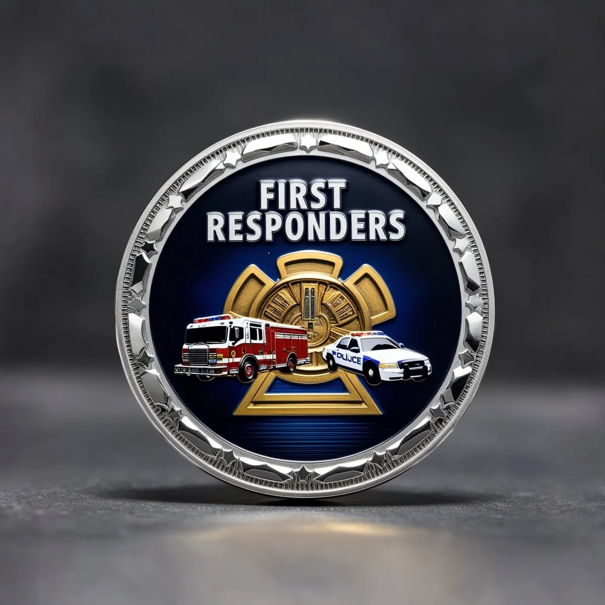 Training Tools: Using Custom Challenge Coins to Enhance First Responder Professional Development