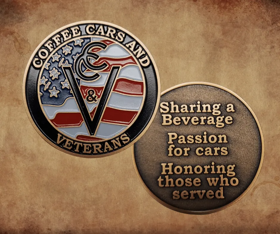 Customer Spotlight: From Napkin Sketch to Custom Coin