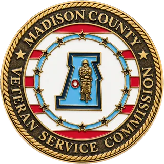 America 250 County Service Coin – back