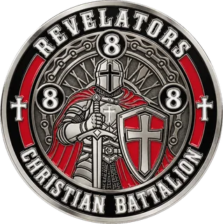 Christian Motorcycle Ministry Coin – front