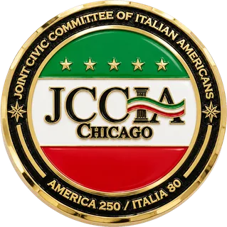 Columbus Day Parade Coin – back