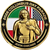 Columbus Day Parade Coin