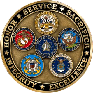 Company Appreciation Coin – back