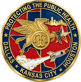 Criminal Investigations Field Office Coin – back