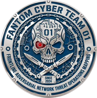 Cybersecurity Team Coin – back