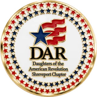 Daughters of the American Revolution Coin – back
