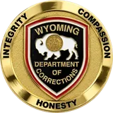 Department of Corrections Coin