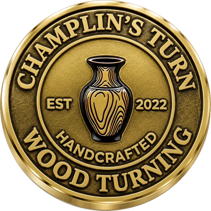 No Color challenge coin example