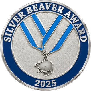 Eagle Scout Class Coin – back