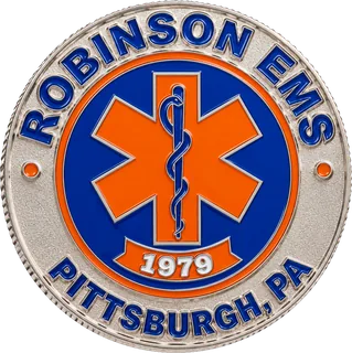EMS & K-9 Search and Rescue Coin – front