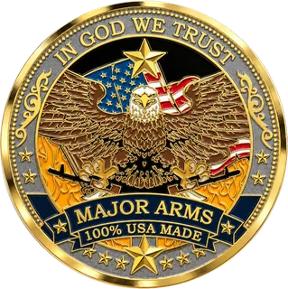 Firearms Company Coin – back