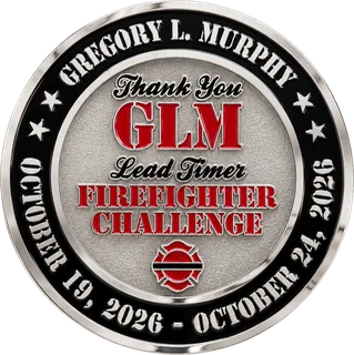 Firefighter Challenge Championship Coin – back