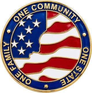 High School Association Coin – back