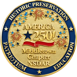 Historic Preservation America 250 Coin – back