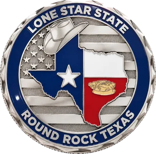 IAFF Firefighters Local Coin – back