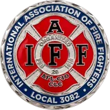 IAFF Firefighters Local Coin