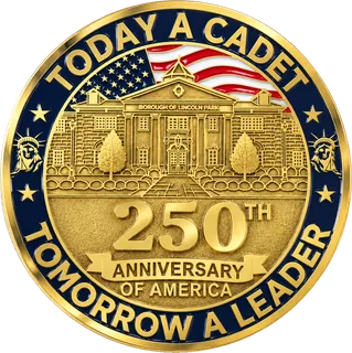 Junior Police Academy Coin – back