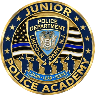 Junior Police Academy Coin – front