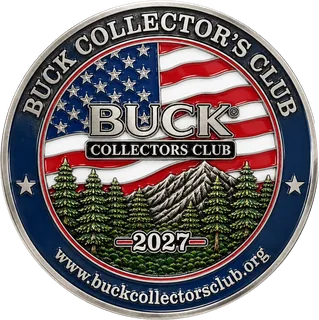 Knife Collectors Club Coin – back