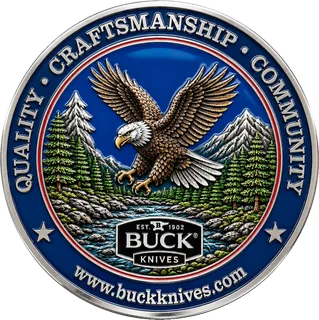 Knife Collectors Club Coin – front