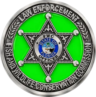 Law Enforcement Task Force Coin – front