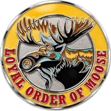 Loyal Order of Moose Riders Coin
