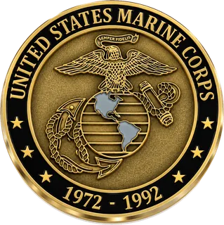 Smooth Edge on a custom challenge coin