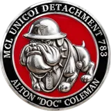 Marine Corps Corpsman Detachment Coin