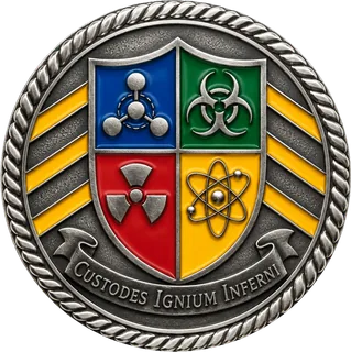 National Laboratory Coin – back