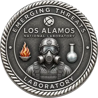 Antique Silver plating on a custom challenge coin