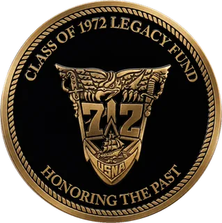 Naval Academy Class Legacy Coin – front
