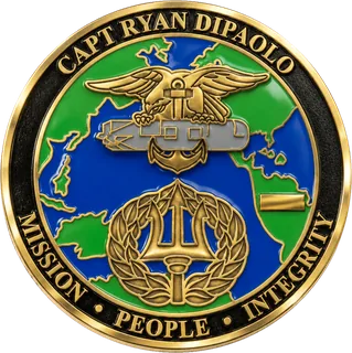 Naval Special Warfare Coin – back