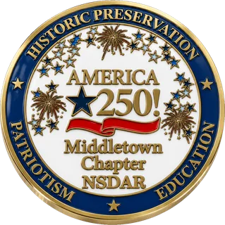 Revolutionary Battle Commemorative Coin – back