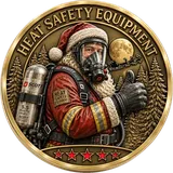 Safety Equipment Company Coin