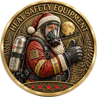 Safety Equipment Company Coin – front