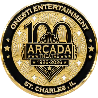 Theater Centennial Coin – back