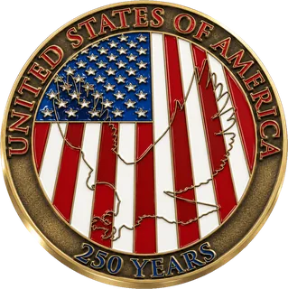 Vietnam Veterans of America Coin – back