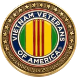Vietnam Veterans of America Coin