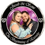 Wedding Photo Coin