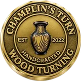 Woodturning Craftsman Coin