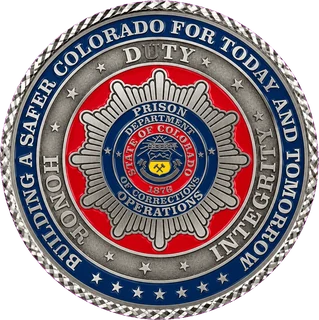 Cross Cut on a custom challenge coin