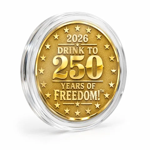 Coin Capsule for a custom challenge coin