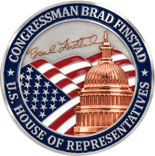 Polished Copper plating on a custom challenge coin